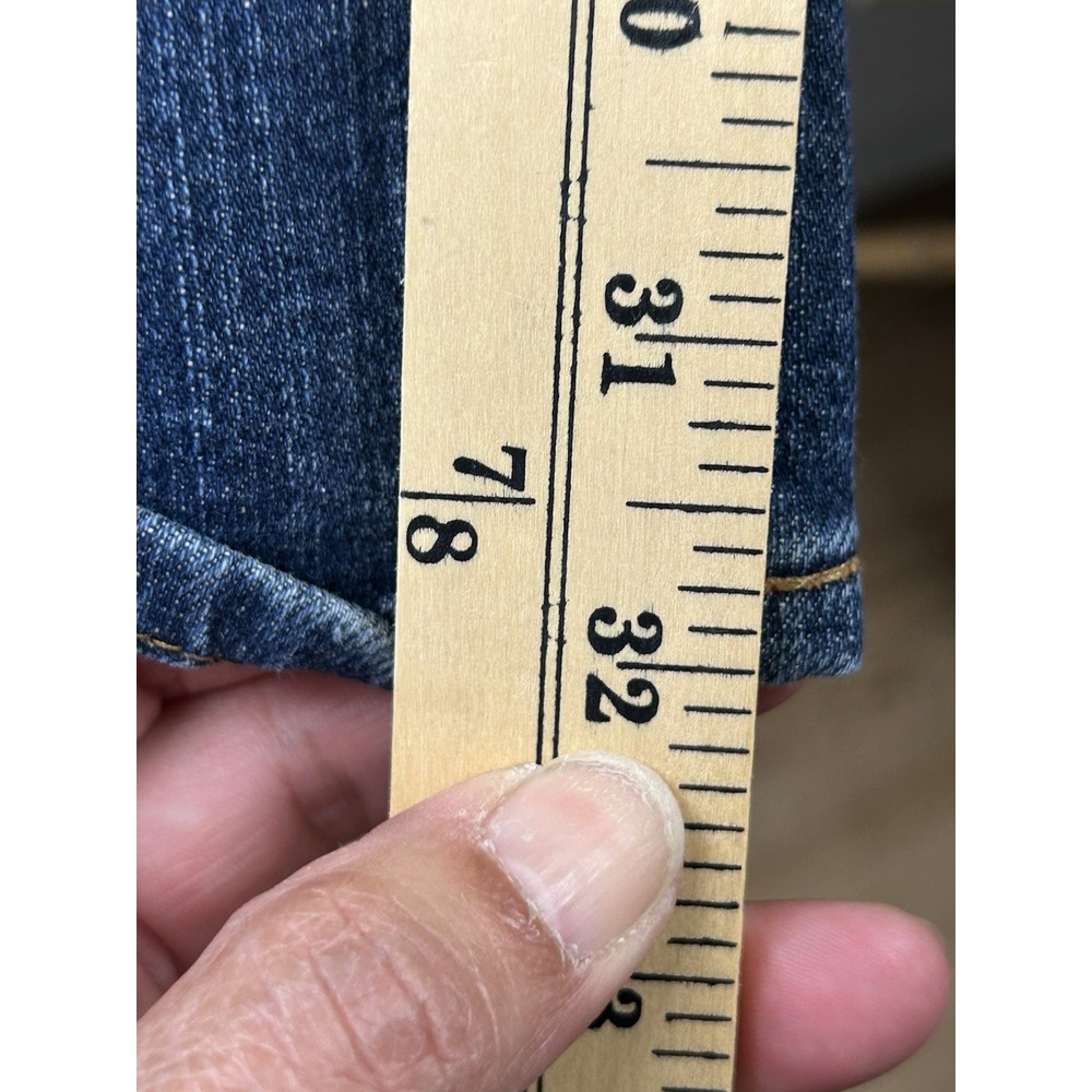 LUCKY Brand Ol' Deep Water Men's Denim Jeans By Gene Montesano‎ Size 38x32 - Picture 13 of 16